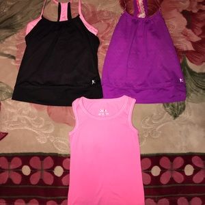 Tank tops size 6/7